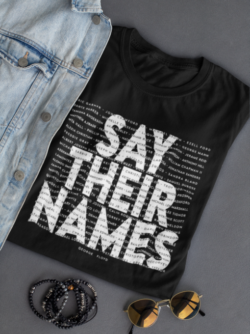 say their names shirt