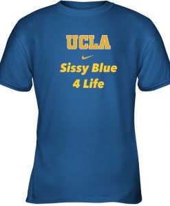 sissy blue ucla shirt