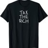 tax the rich t shirt