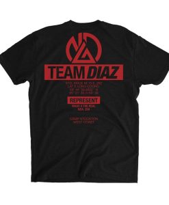 team diaz shirt