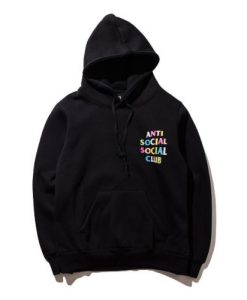 Anti Social Social Club ASSC Multciolor Hoodie