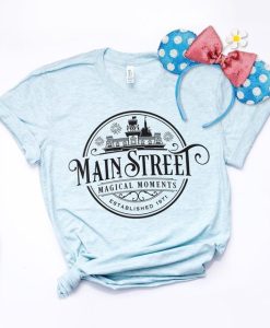 Disney Main Street USA Shirt