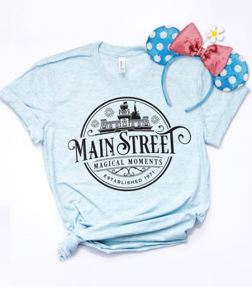 Disney Main Street USA Shirt