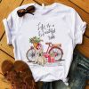 French bulldog Bike T-Shirt