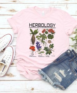 Herbology Plants Unisex T-shirt