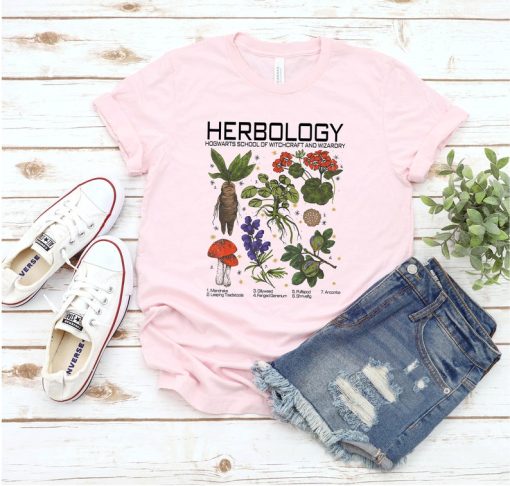 Herbology Plants Unisex T-shirt