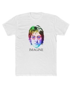 John Lennon Imagine Mens Womens T-Shirt