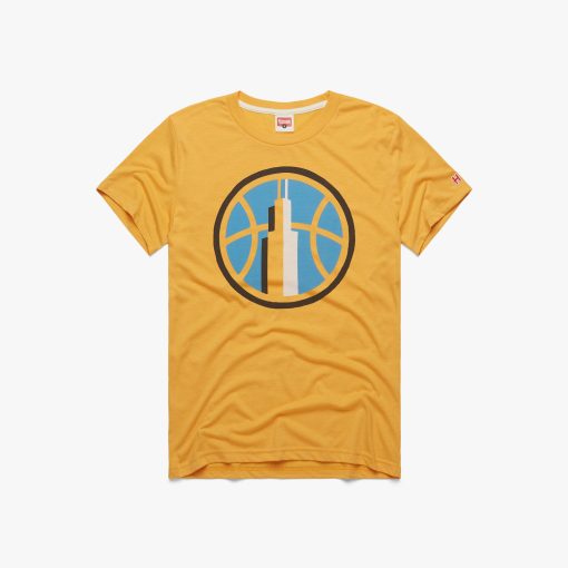 Retro chicago sky shirt