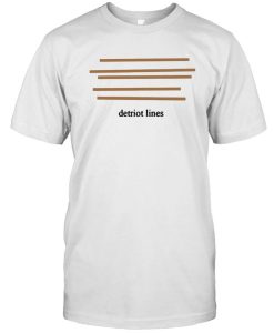 detroit lines shirt