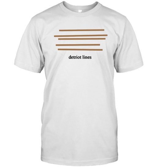 detroit lines shirt