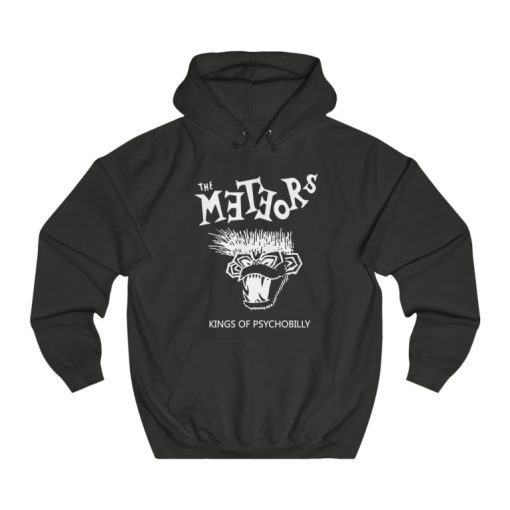 the meteors kings of phsycobilly hoodie