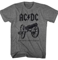 ACDC About To Rock Again T-SHIRT DX23