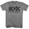 ACDC Back In Black T-SHIRT DX23