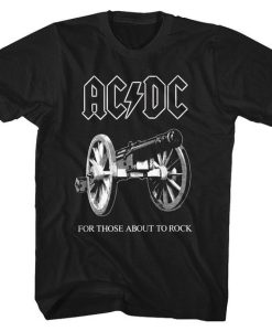ACDC For Those About To Rock t-shirt dx23