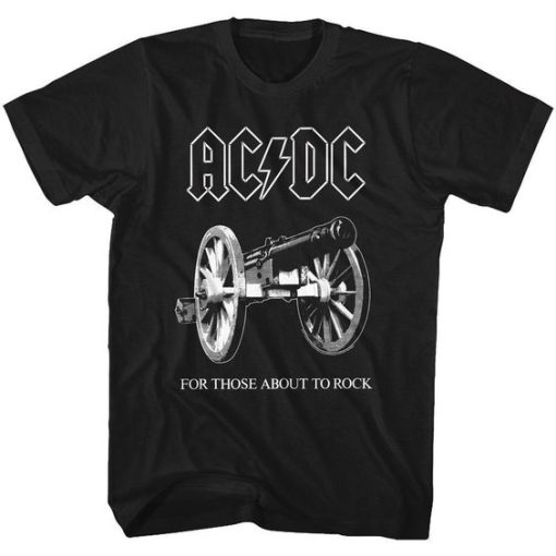 ACDC For Those About To Rock t-shirt dx23