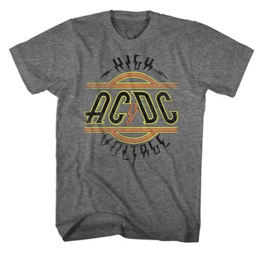 ACDC High Voltage Logo t-shirt dx23