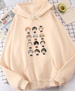 Anime Kageyama Hoodie