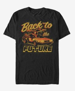 Back To The Future DeLorean T-shirt