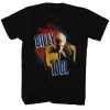Billy Idol Retro Logo t-shirt dx23