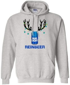 Bud Light Reinbeer Christmas Hoodie