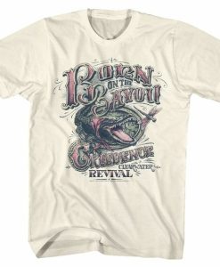 Creedence Clearwater Born on the Bayou T-Shirt