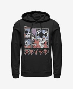 Disney Lilo & Stitch Armed And Adorable Hoodie
