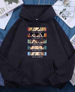 Haikyuu Cosplay Cosplay Costume Hoodie