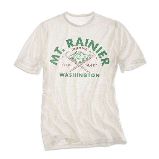 Mt Rainier National Park Tee Shirt