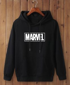 Print MARVEL Casual Hoodies