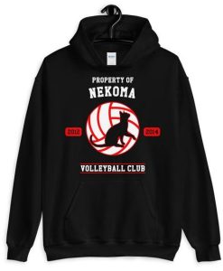 Property Of Nekoma Unisex Hoodie