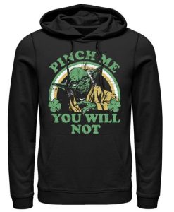 Star Wars Yoda Pinch Hoodie