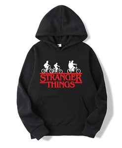 Stranger Things Cosplay Costume Hoodie Pullover