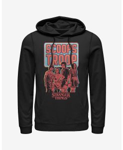 Stranger Things Scoops Troop Hoodie