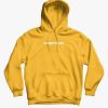 Yellow virginity rocks hoodie