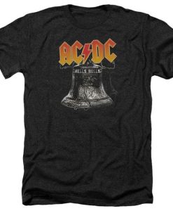 acdc Hells Bells t-shirt dx23