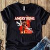 angry runs t-shirt