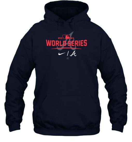 braves world series hoodie