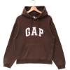 brown gap hoodie