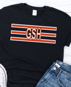 gsh on chicago bears shirt