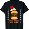 happy holidays with cheese 2 t-shirt