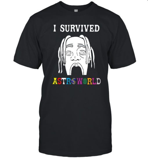 i survived astroworld shirt