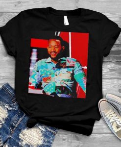 john legend shirt on the voice t-shirt