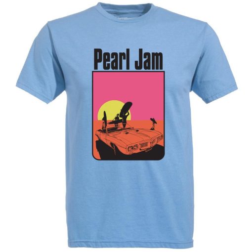 pearl jam 1998 san diego shirt