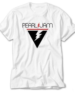 pearl jam triangle shirt