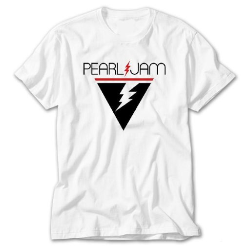 pearl jam triangle shirt