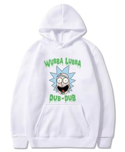 rick and morty unisex hoodie