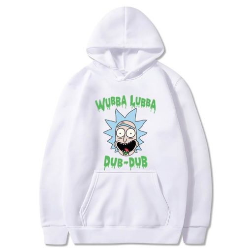 rick and morty unisex hoodie