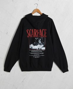 scarface hoodie