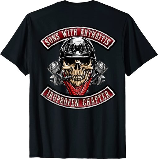 sons of arthritis ibuprofen chapter shirt