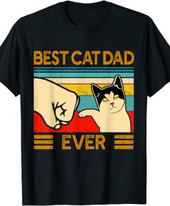 Best Cat Dad Ever T-shirt